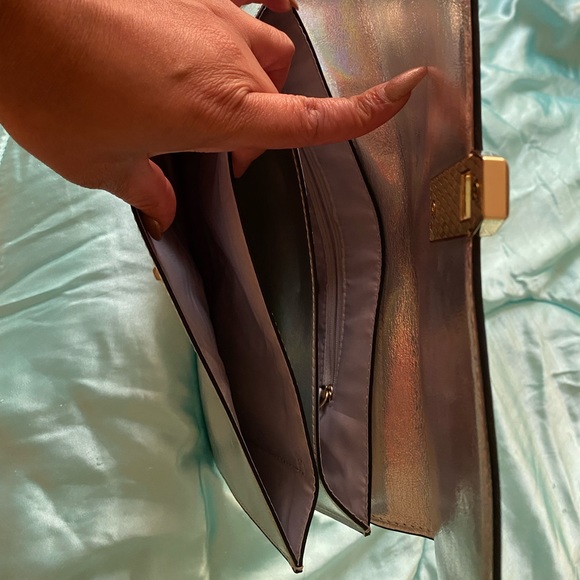 Iridescent Express Envelope Clutch - Picture 3 of 3